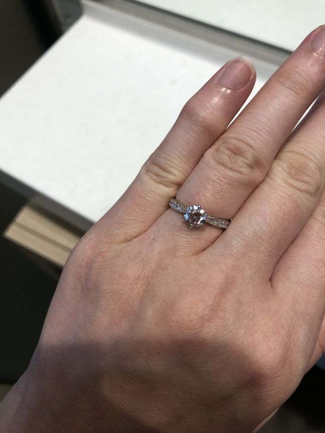 キラキラしてとても綺麗です^_^