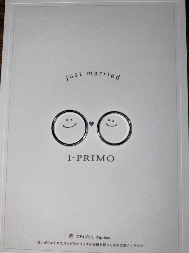 受け取り当日チェキの写真撮影もありお気遣いが嬉しかったです。