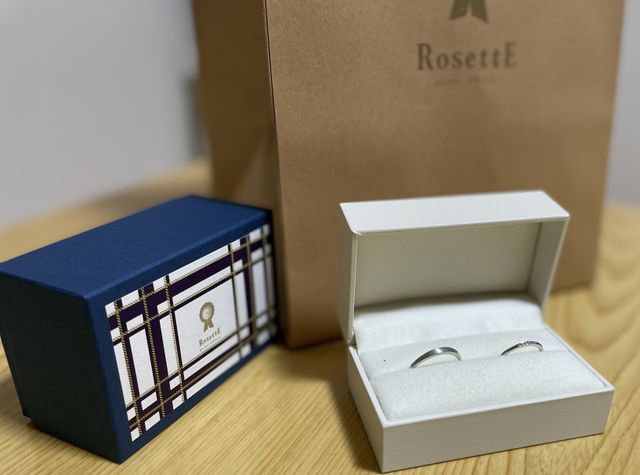 シンプルなデザインがお気に入りです。