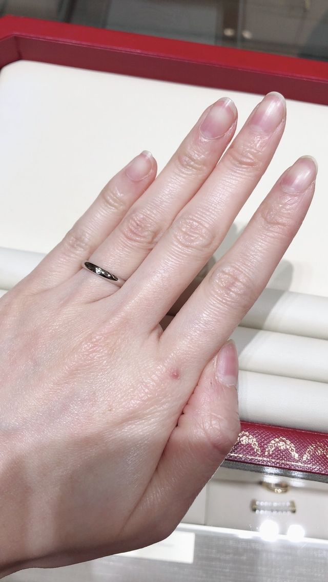 1番気になったタイプ。キラッとするのが素敵でした