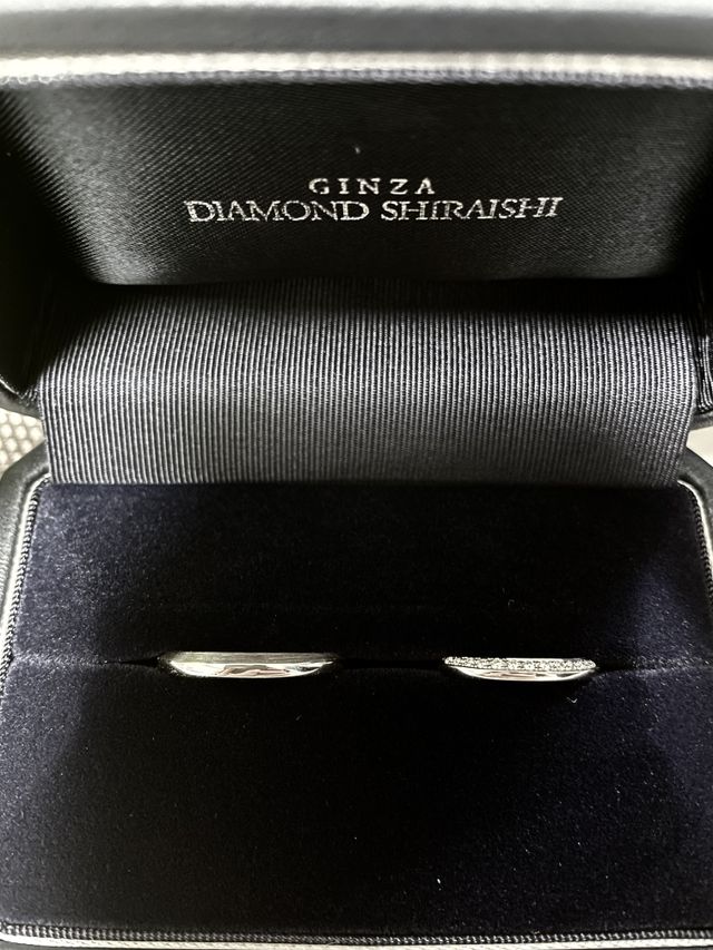 ペアにしました