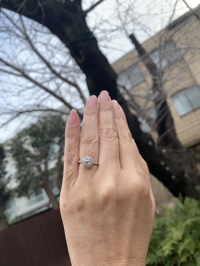 フェアリーをイメージしたラフェリングという名前も素敵です。