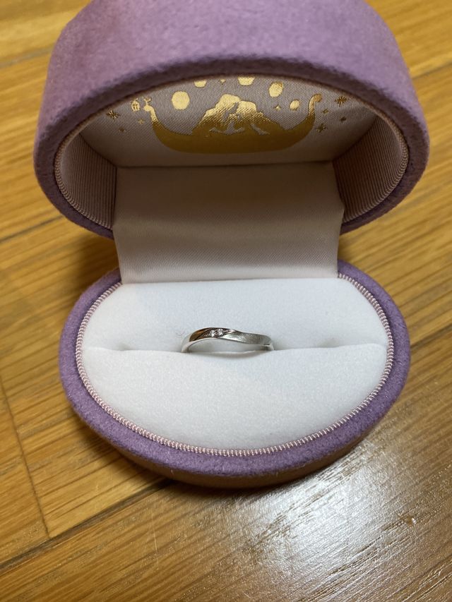 素材をプラチナに変更しました！