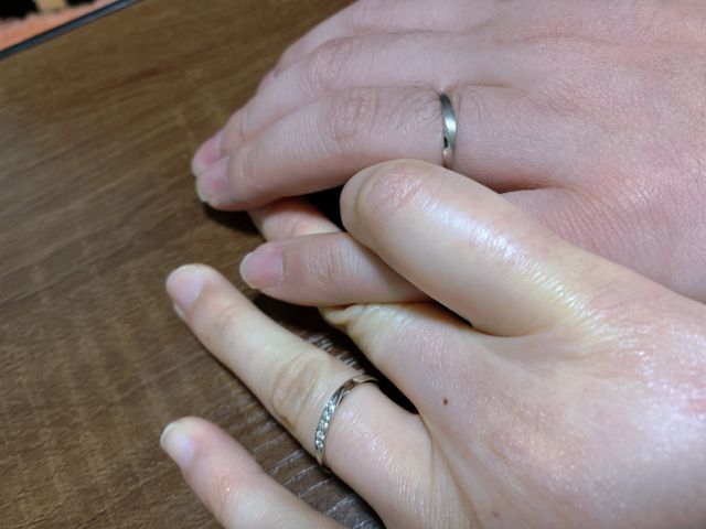 2人の指輪