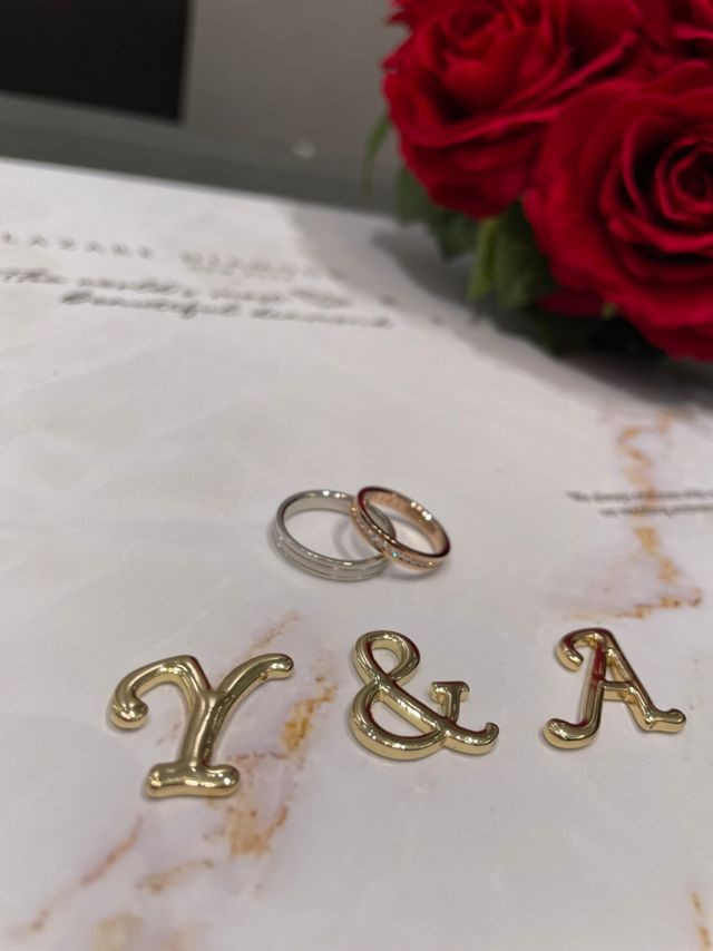 高級感もありオシャレな最高の指輪です。