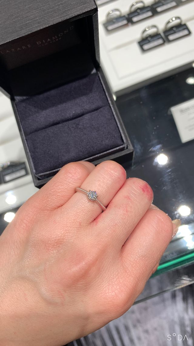 仕上がったものを嵌めてみました