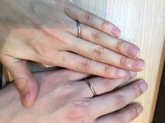 NIWAKA の結婚指輪