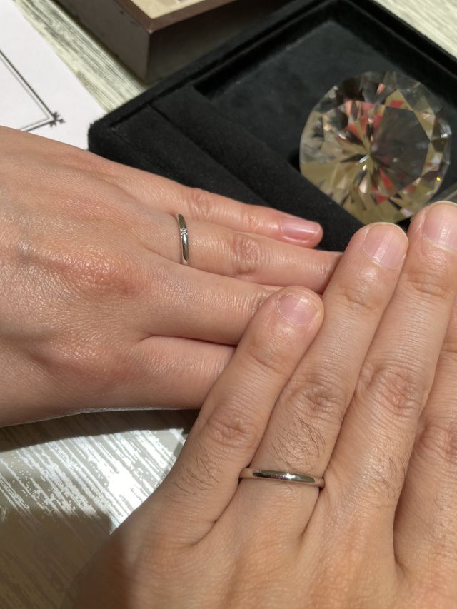 初見で決めちゃいました〜♡