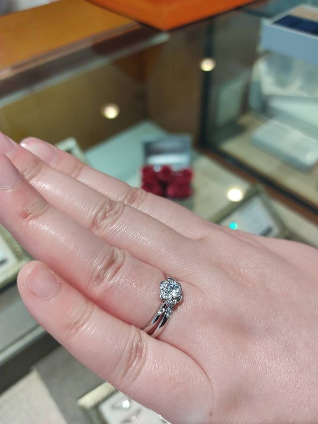 セットリングで見ました。可愛いデザインが多かったです。