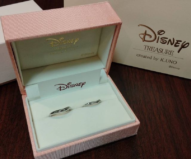 ディズニーデザインのボックス