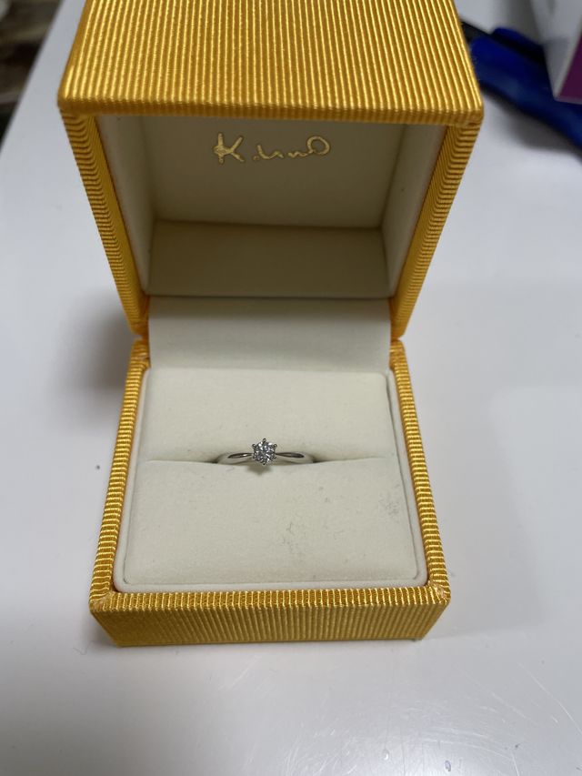 シンプルではあるが、オーダーで世界に一つのものになっている。