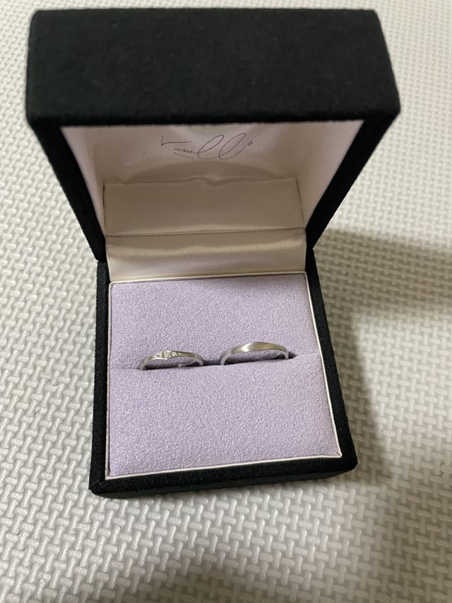 くすみ加工がしてあり、とても可愛い。