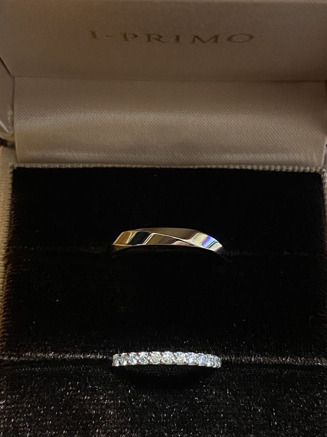 好みと価格帯を伝えたらスタッフさんがある程度絞ってくれました