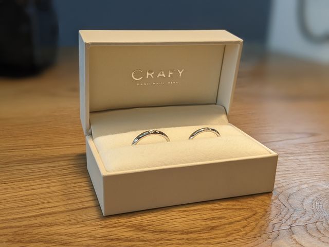 型作りから行って仕上がった品。
綺麗に仕上がって感動！