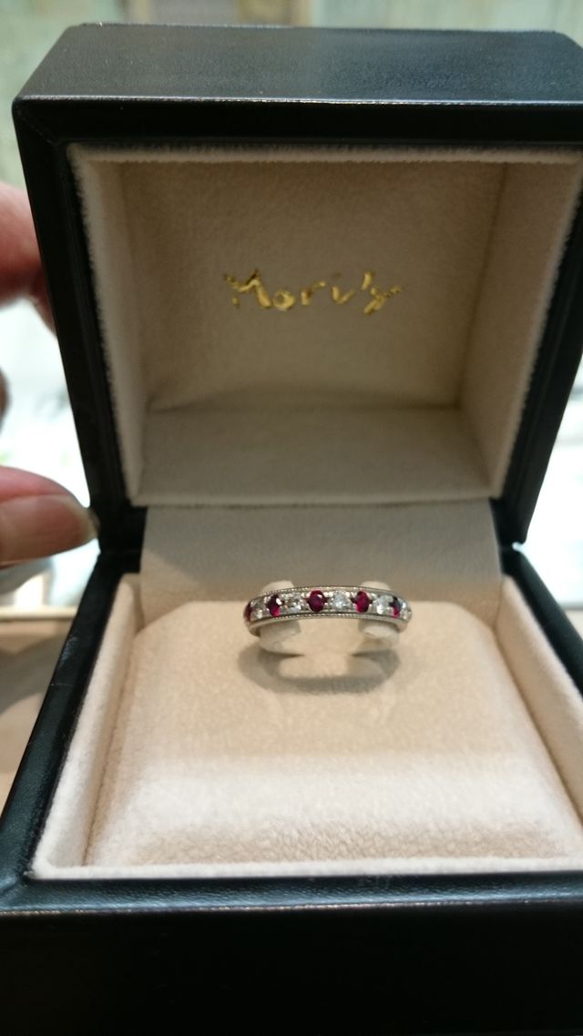 モリスルビー！！