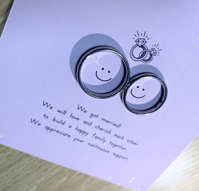 背景のカードは沢山の可愛い種類の中から選びました。