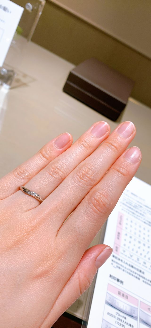 ルキナを試着した画像です。