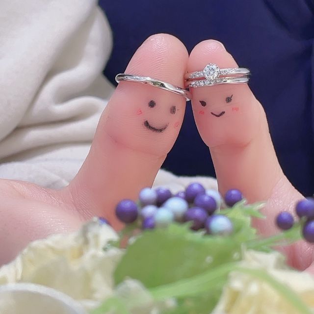 SNSで投稿されているのを見て、同じようにとってもらいました