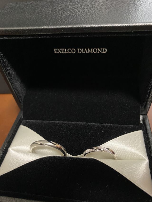 男性用でマット加工部分を両サイド増やしました。