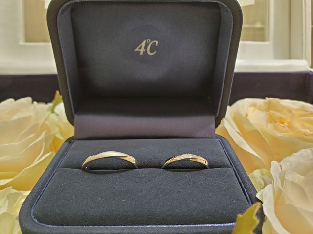 受け取りにいったとき、素敵にご用意してくださっていました