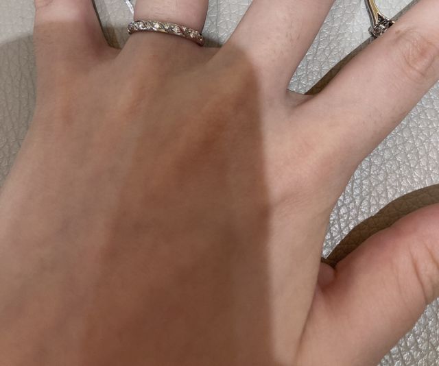 トルサードというマリッジリングです。