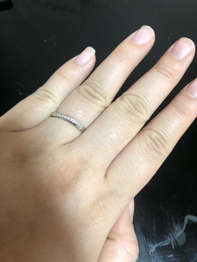 ダイヤが13個付いてるキラキラ