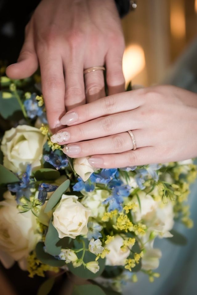 木目の質感がリングに打ち込みされていて人と被りにくい。