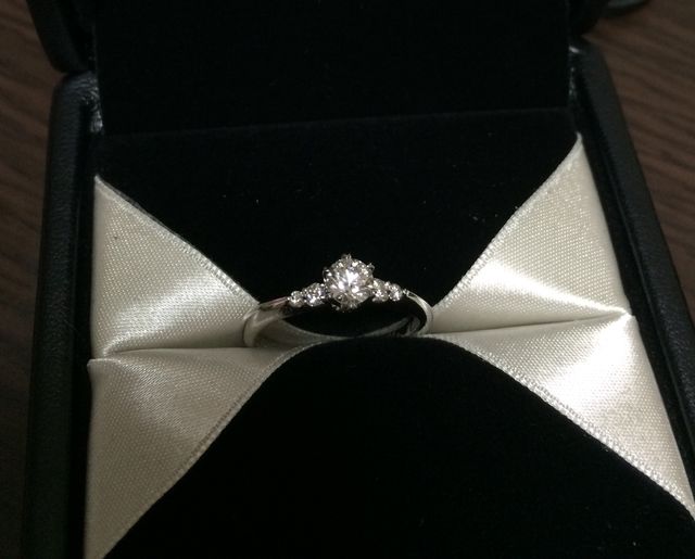 実物はもっとキラキラしています