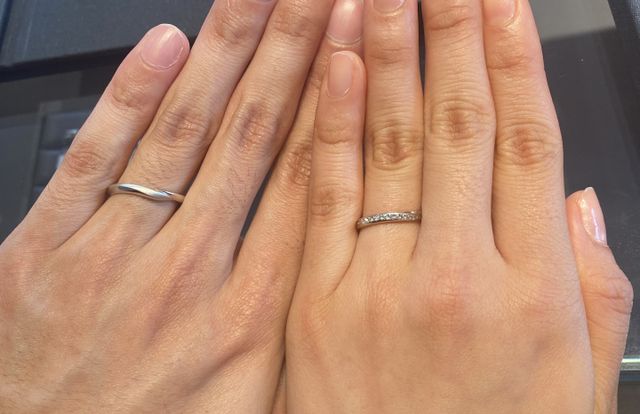 結婚指輪(シャンスエターナル)