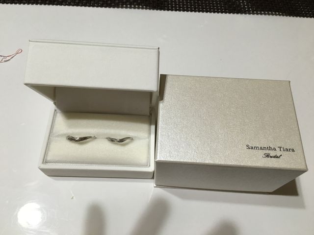 ペアで買いました！