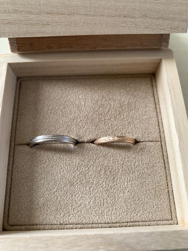 一目惚れしました