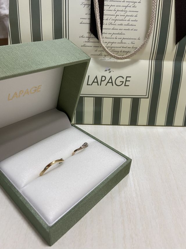 買った記念に撮った写真