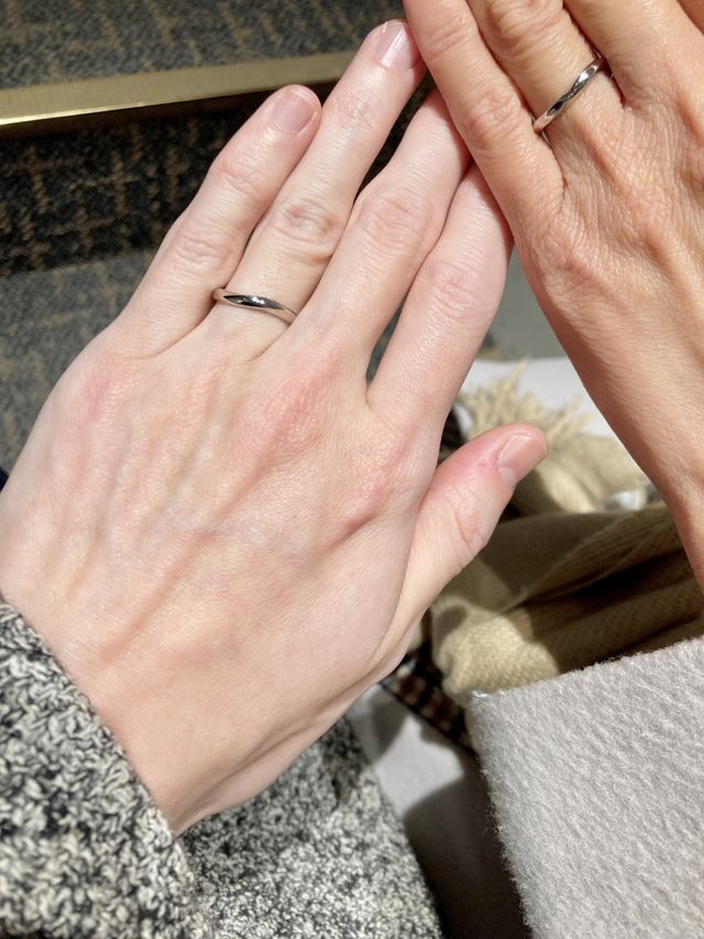 受け取り直後に撮った写真です。