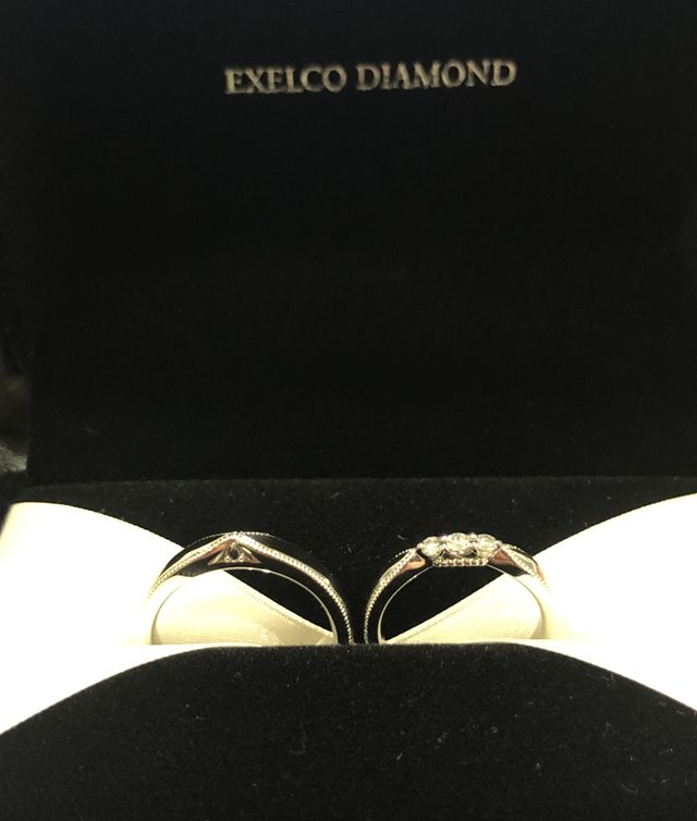 エクセルコダイアモンドのエリザベートを購入しました。