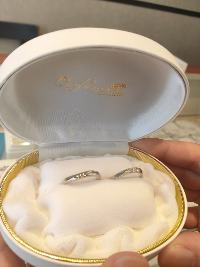 二人で結婚指輪を手作り