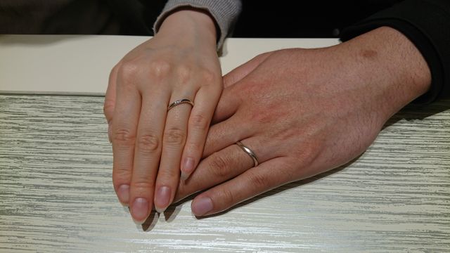 お気に入りの指輪見つけました！