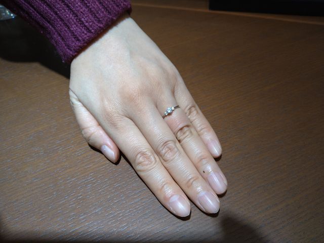 ジュエリースタイリストさんが親身になって理想逸品がありました