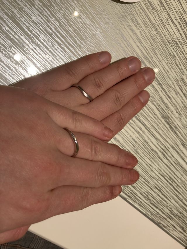 トレセンテで購入を検討している指輪です。
