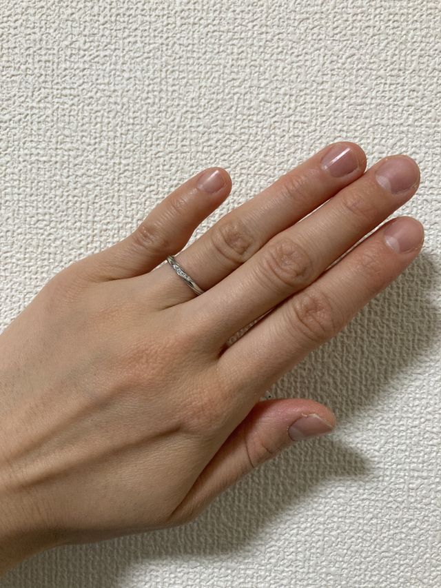 実際に装着している写真です。