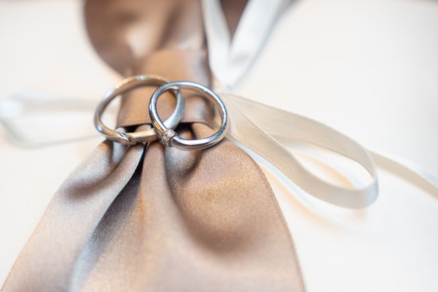 結婚式の際の写真です。
