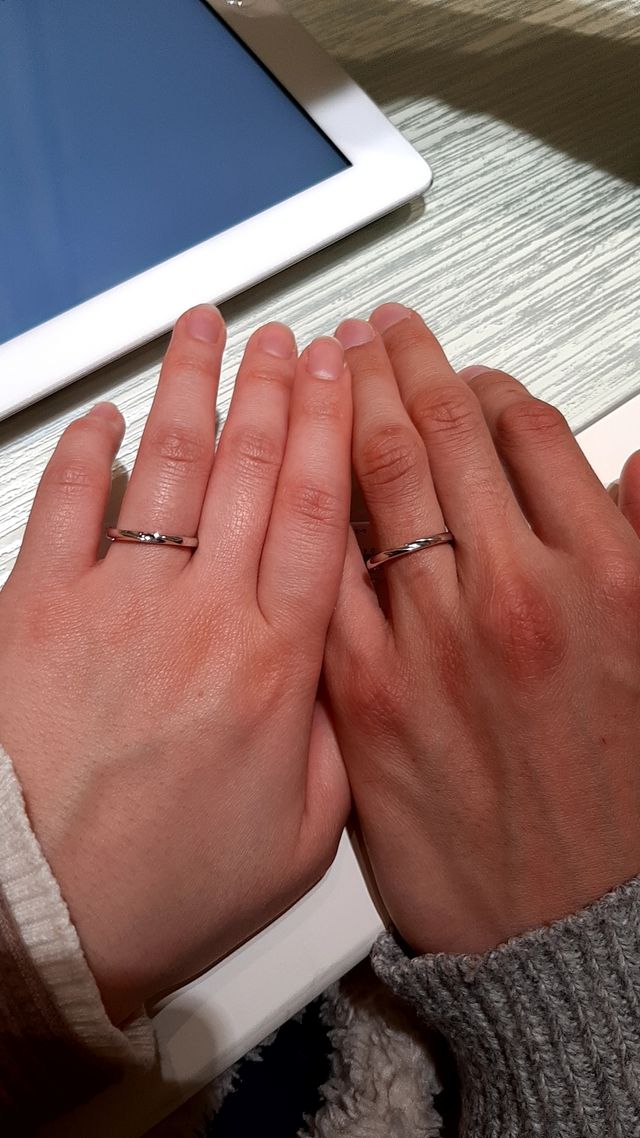 これが一番しっくりきた指輪でした