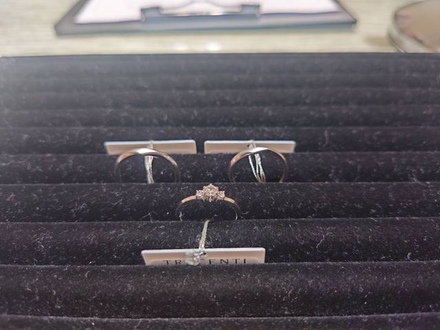 婚約、結婚指輪