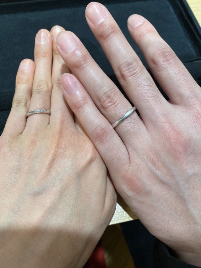 着け心地が非常に良かったです。