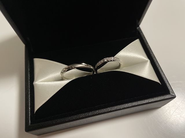 彼はエクセルコダイヤモンド、私は銀座ダイヤモンドシライシです