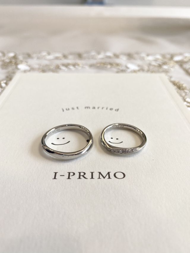 このリングに一目惚れです。
5分ほどで即購入を、決めました！