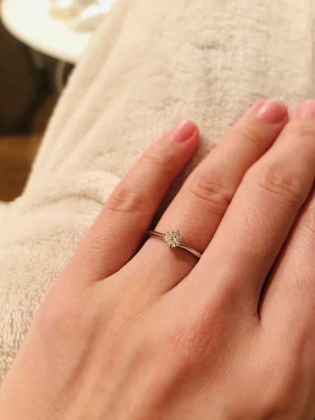 着用画像です。