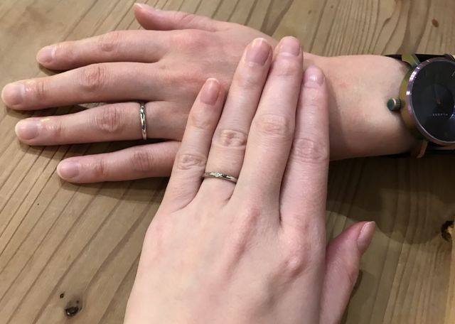 キラキラしてて可愛い