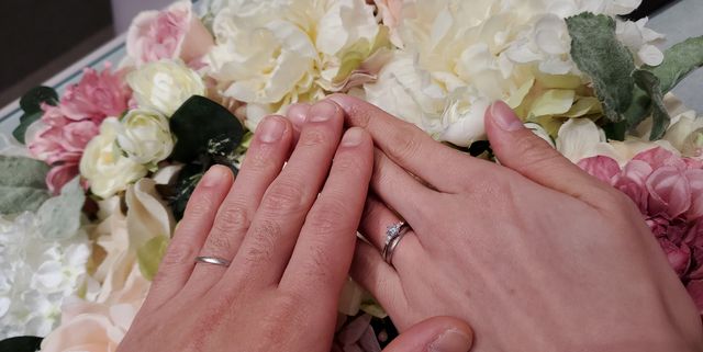 購入先で撮影しました