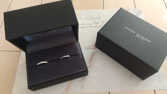 ダイヤモンドのカットを専門に扱っているだけあって輝きが綺麗！