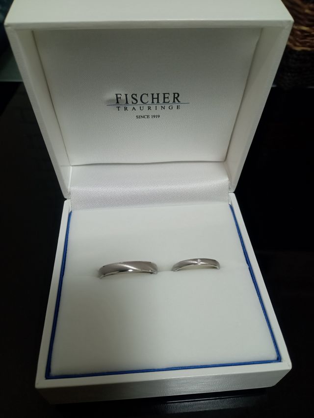 受け取りに行った日に撮った写真。